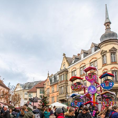 Place Des Dominicains Кольмар Экстерьер фото