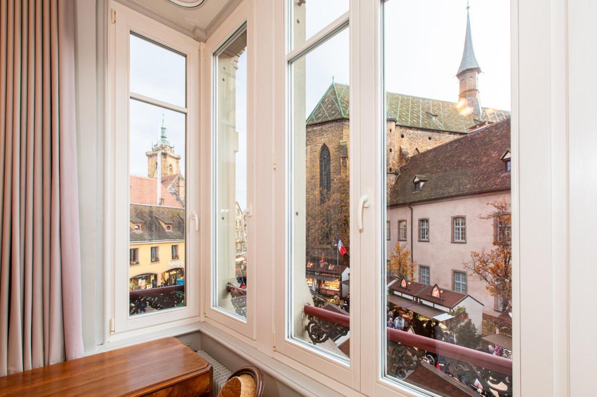 Place Des Dominicains Кольмар Экстерьер фото